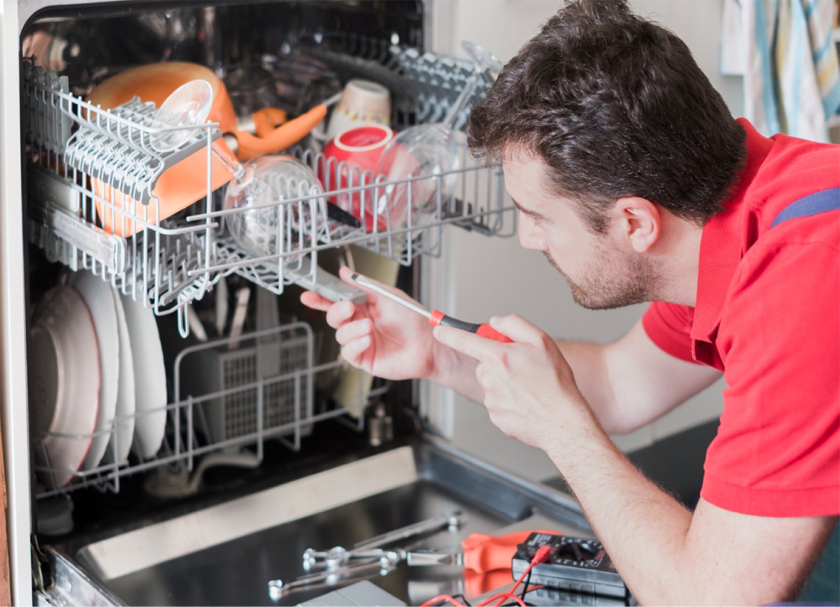 How to Care for a Dishwasher image